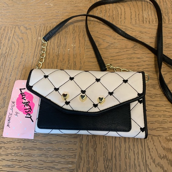 Betsey Johnson Wallet Crossbody - Picture 2 of 7